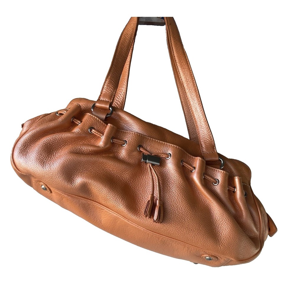 Via‎ Spiga Pale Orange Medium Hobo Shoulder Bag